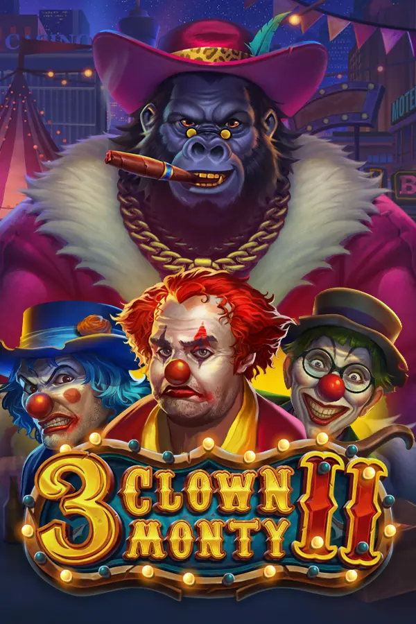 3 Clown Monty 2